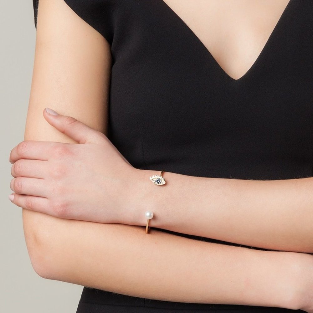 Eyes On Me Piercing Bracelet - Picture 3 of 3